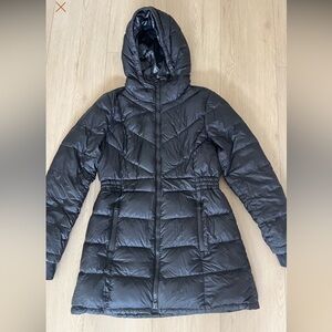 Athleta down puffer parka jacket